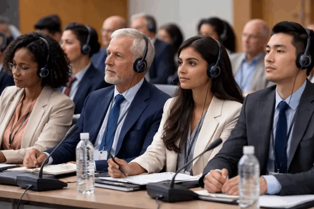 Conference Interpretation